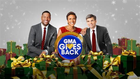 'GMA' 'Gives Back' Holiday Giveaway Official Rules.